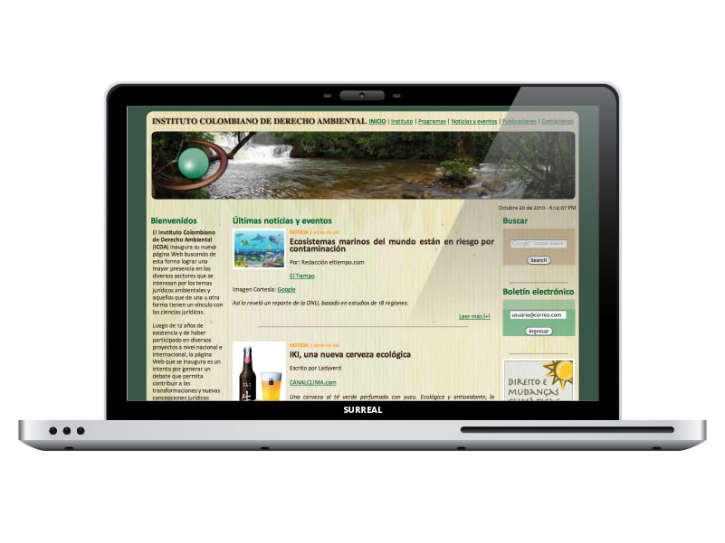 Instituto Colombiano de Derecho Ambiental