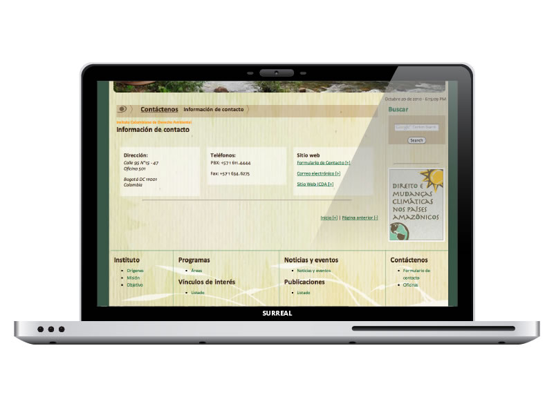 Instituto Colombiano de Derecho Ambiental